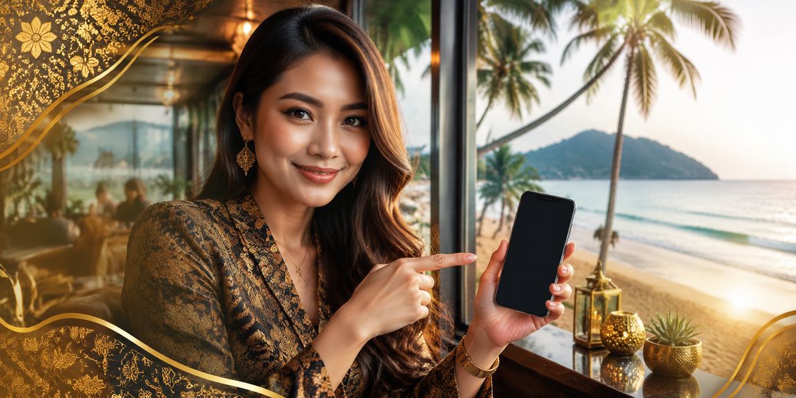 Suasana VIP bonus platform pertaruhan dalam talian di Langkawi bergaya batik
