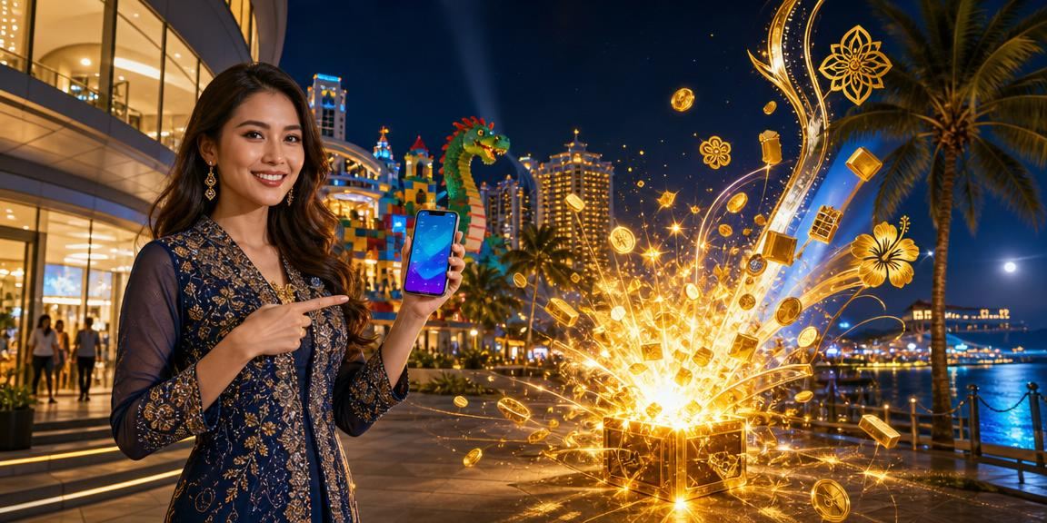 Aplikasi kasino dalam talian Malaysia dengan reka bentuk gaya tempatan yang mesra pengguna