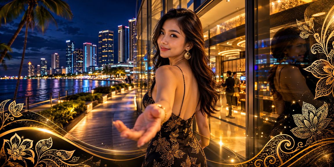 Pengguna Malaysia membuat deposit dengan mudah menggunakan eWallet di Penang
