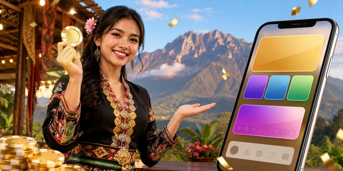 Pemain Malaysia menerima bonus deposit selamat datang platform dalam talian di Sabah